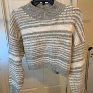 Cropped sweater